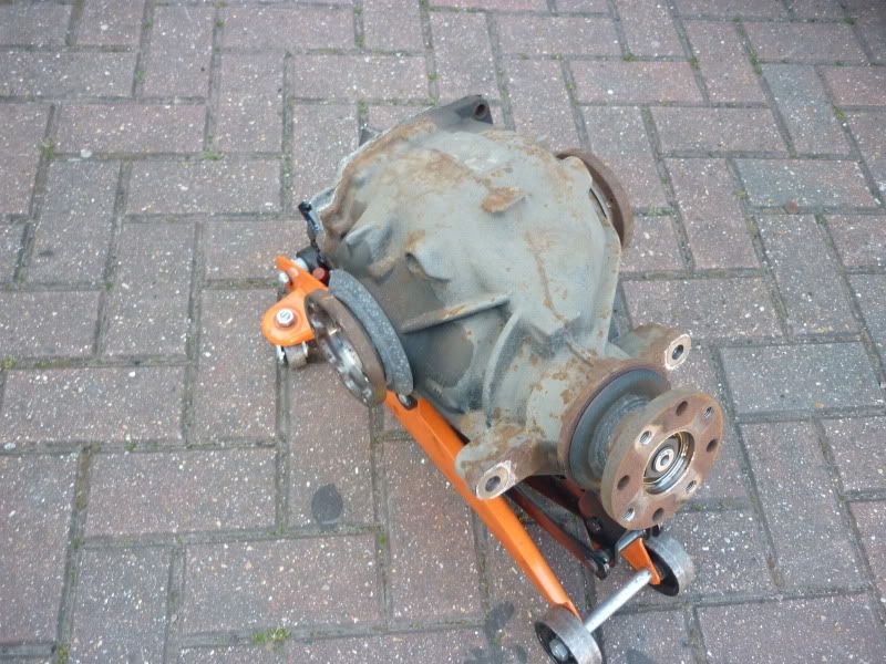 2003 E46 325Ci Differential Mount bushes change. BMW Forums